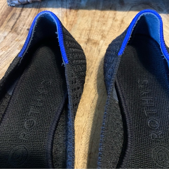 Rothy’s honeycomb pointed toe slip ons ( Retired) - Picture 5 of 13